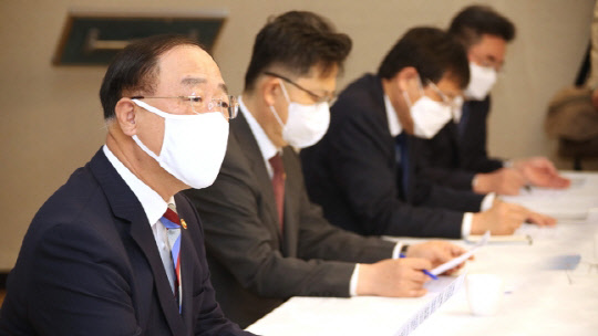 홍남기 국무총리 대행이 오늘 3기 신도시 사전청약물량을 발표한다고 말했다. <연합뉴스>